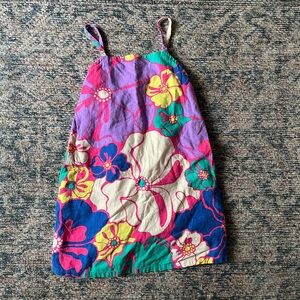 Gap Kids floral shift dress